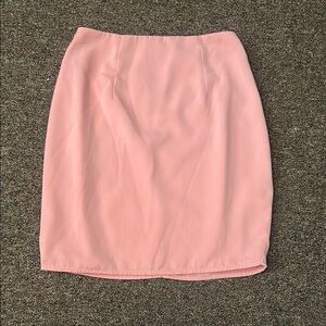by the way. Pink Pencil Skirt